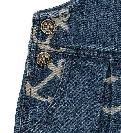 Konges Sløjd Overalls - Denim - Margot - Anchor Aug