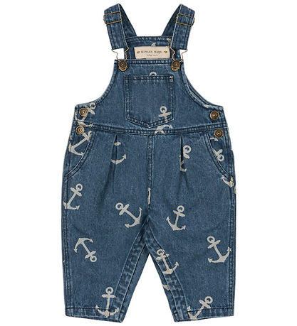 Konges Sløjd Overalls - Denim - Margot - Anchor Aug