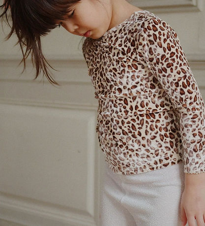 Leggings Konges Sløjd - Lola - White Glitter Leggings Konges Sløjd - Lola - White Glitter
