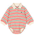 Konges Sløjd Polo body l/s - Spotty - Blush Bound Stripe Konges Sløjd Polo body l/s - Spotty - Blush Bound Stripe