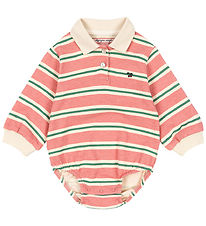 Konges Sløjd Polo body l/s - Spotty - Blush Bound Stripe Konges Sløjd Polo body l/s - Spotty - Blush Bound Stripe