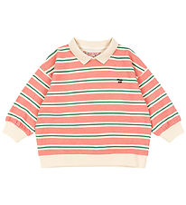 Konges Sløjd Polo shirt - Blush Bound Stripe
