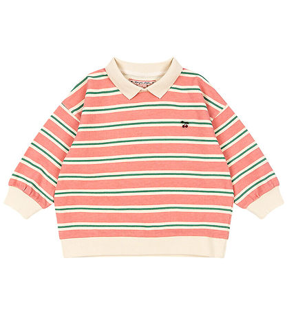 Konges Sløjd Poolopaita - Blush Bound Stripe