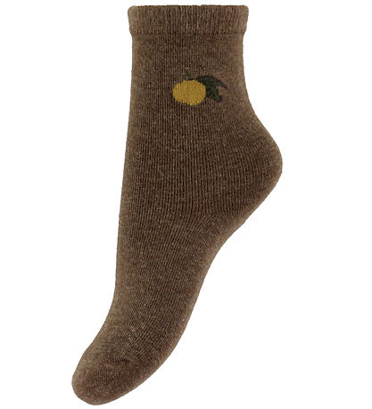 Chaussettes Konges Sløjd - 2 Pack - Lemon Chaussettes Konges Sløjd - 2 Pack - Lemon