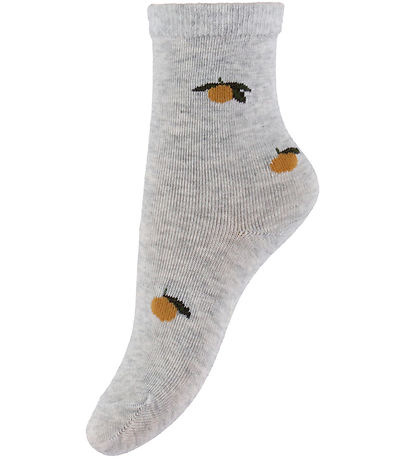 Chaussettes Konges Sløjd - 2 Pack - Lemon Chaussettes Konges Sløjd - 2 Pack - Lemon
