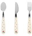 Konges Sløjd Cutlery - Navy Dots