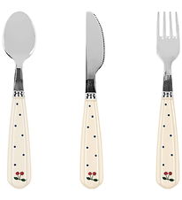 Konges Sløjd Cutlery - Navy Dots