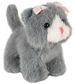 Konges Sløjd Soft Toy - Baby Animal - Grey Cat