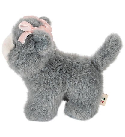 Konges Sløjd Soft Toy - Baby Animal - Grey Cat