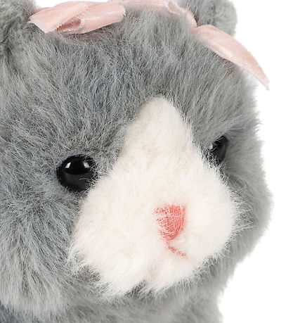 Konges Sløjd Soft Toy - Baby Animal - Grey Cat
