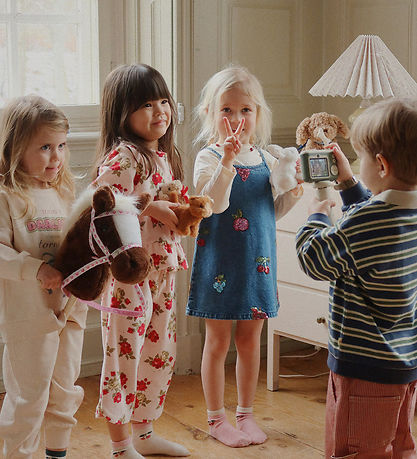 Konges Sløjd Soft Toy - Baby Animal - Brown Rabbit