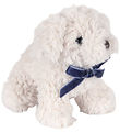 Konges Sløjd Soft Toy - Baby Animal - White Dog Konges Sløjd Soft Toy - Baby Animal - White Dog