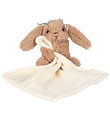 Konges Sløjd Comfort Blanket - Sleepy Bunny - 20x20 cm - Off Whi Konges Sløjd Comfort Blanket - Sleepy Bunny - 20x20 cm - Off Whi