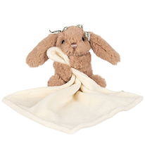 Doudou Konges Sløjd - Sleepy Bunny - 20x20 cm - Off White