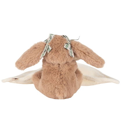 Konges Sløjd Comfort Blanket - Sleepy Bunny - 20x20 cm - Off Whi Konges Sløjd Comfort Blanket - Sleepy Bunny - 20x20 cm - Off Whi