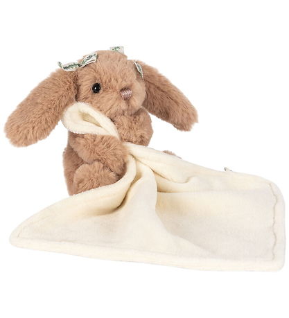 Konges Sløjd Comfort Blanket - Sleepy Bunny - 20x20 cm - Off Whi Konges Sløjd Comfort Blanket - Sleepy Bunny - 20x20 cm - Off Whi