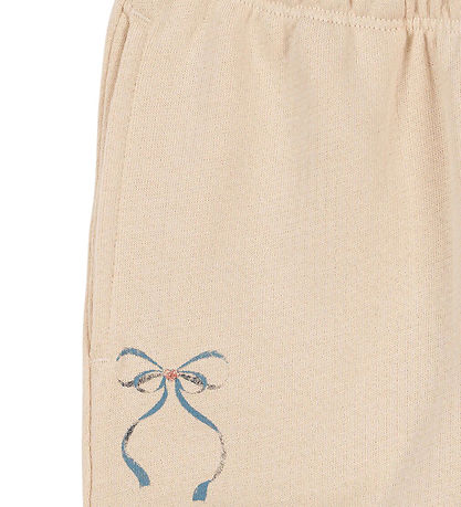 Pantalon de Jogging Konges Sløjd - Loupy - Brésilien Sable Pantalon de Jogging Konges Sløjd - Loupy - Brésilien Sable