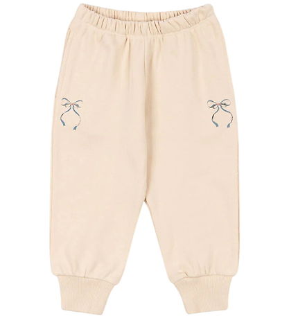 Pantalon de Jogging Konges Sløjd - Loupy - Brésilien Sable Pantalon de Jogging Konges Sløjd - Loupy - Brésilien Sable