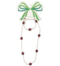 Konges Sløjd Necklace - Ladybug
