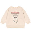 Konges Sløjd Sweatshirt - Loupy - Brazillian Sand Konges Sløjd Sweatshirt - Loupy - Brazillian Sand