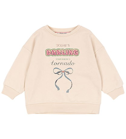 Konges Sløjd Sweatshirt - Loupy - Brazillian Sand Konges Sløjd Sweatshirt - Loupy - Brazillian Sand
