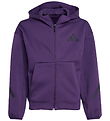 adidas Performance Cardigan - J Z.N.E.FZ - Aurplu/Aurbla