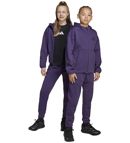 Gilet adidas Performance - J Z.N.E.FZ - Aurplu/Aurbla Gilet adidas Performance - J Z.N.E.FZ - Aurplu/Aurbla