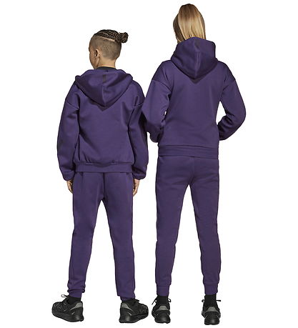 Gilet adidas Performance - J Z.N.E.FZ - Aurplu/Aurbla Gilet adidas Performance - J Z.N.E.FZ - Aurplu/Aurbla
