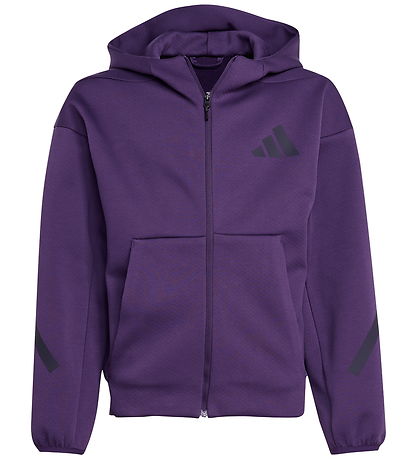 Gilet adidas Performance - J Z.N.E.FZ - Aurplu/Aurbla Gilet adidas Performance - J Z.N.E.FZ - Aurplu/Aurbla