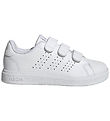 adidas Performance Shoes - Advantage Base 2.0 - Ftwwht/Ftwwht/Gr