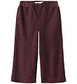 Name It Trousers - NmfRisilk - Burgundy