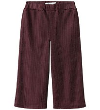 Name It Hosen - NmfRisilk - Burgundy