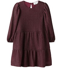 Name It Kleid - NmfRisilk - Burgundy