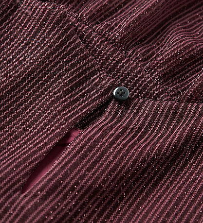 Robe Name It - NmfRisilk - Burgundy av. Brillant Robe Name It - NmfRisilk - Burgundy av. Brillant