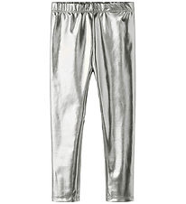 Name It Leggings - NmfRispa - Silver Name It Leggings - NmfRispa - Silver