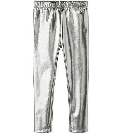 Name It Leggings - NmfRispa - Silver Name It Leggings - NmfRispa - Silver