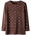 Name It Blouse - Rib - NmfSoho - Peppercorn Name It Blouse - Rib - NmfSoho - Peppercorn