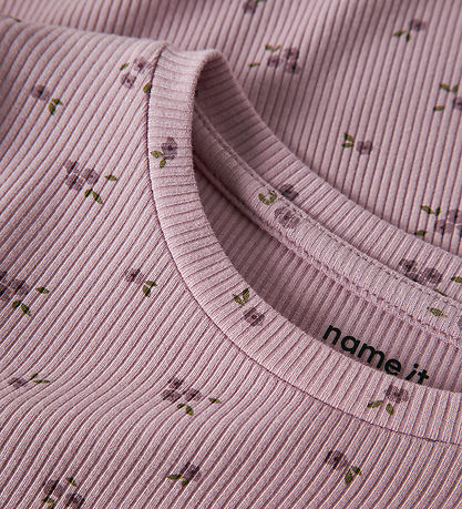 Name It Blússa - Rib - Nmfsoho - Minjagripur Lilac Name It Blússa - Rib - Nmfsoho - Minjagripur Lilac