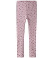 Name It Leggings - Rib - NmfSoho - Minnessak Lilac Name It Leggings - Rib - NmfSoho - Minnessak Lilac