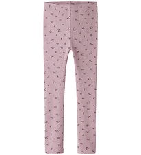 Name It Leggings - Rib - NmfSoho - Keepsake Lilac Name It Leggings - Rib - NmfSoho - Keepsake Lilac
