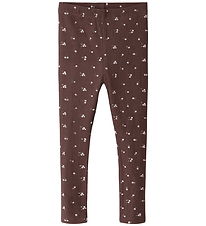 Name It Leggings - Rib - NmfSoho - Peppercorn Name It Leggings - Rib - NmfSoho - Peppercorn