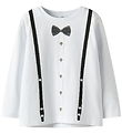 Name It Blouse - NmmRyder - Bright White Name It Blouse - NmmRyder - Bright White