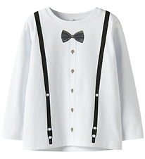 Name It Blouse - NmmRyder - Bright White Name It Blouse - NmmRyder - Bright White