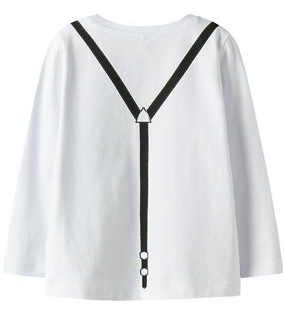 Blouse Name It - NmmRyder - Bright White Blouse Name It - NmmRyder - Bright White