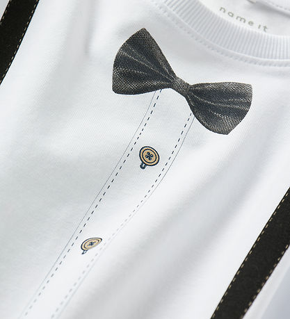 Blouse Name It - NmmRyder - Bright White Blouse Name It - NmmRyder - Bright White