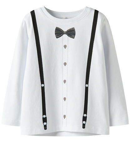 Blouse Name It - NmmRyder - Bright White Blouse Name It - NmmRyder - Bright White