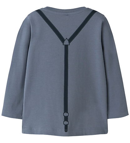 Name It Blouse - NmmRyder - Flint Stone