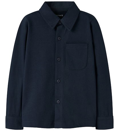 Name It Blouse - NmmRonaldo - Navy Blazer