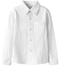 Name It Tröja - Nmm Ronaldo - Bright White