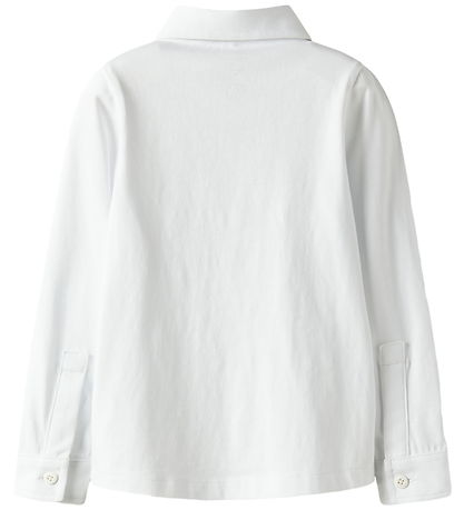 Name It Shirt - NmmRonaldo - Bright White Name It Shirt - NmmRonaldo - Bright White